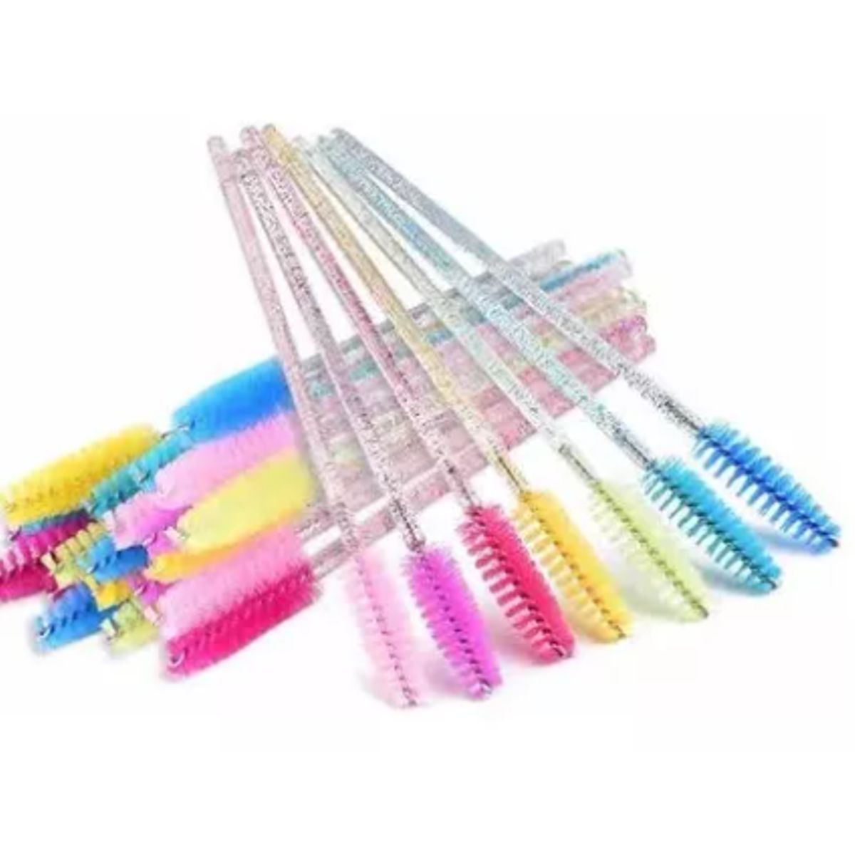 GENERICO - Cepillos Desechable Pestañas Y Cejas Aplicador 50pcs