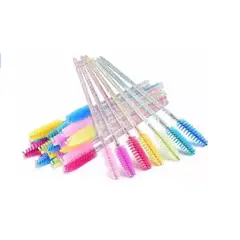 GENERICO - Cepillos Desechable Pestañas Y Cejas Aplicador 50pcs
