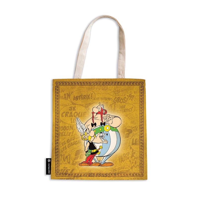 PAPER BLANKS - Bolsa De Algodon Asterix Y Obelix