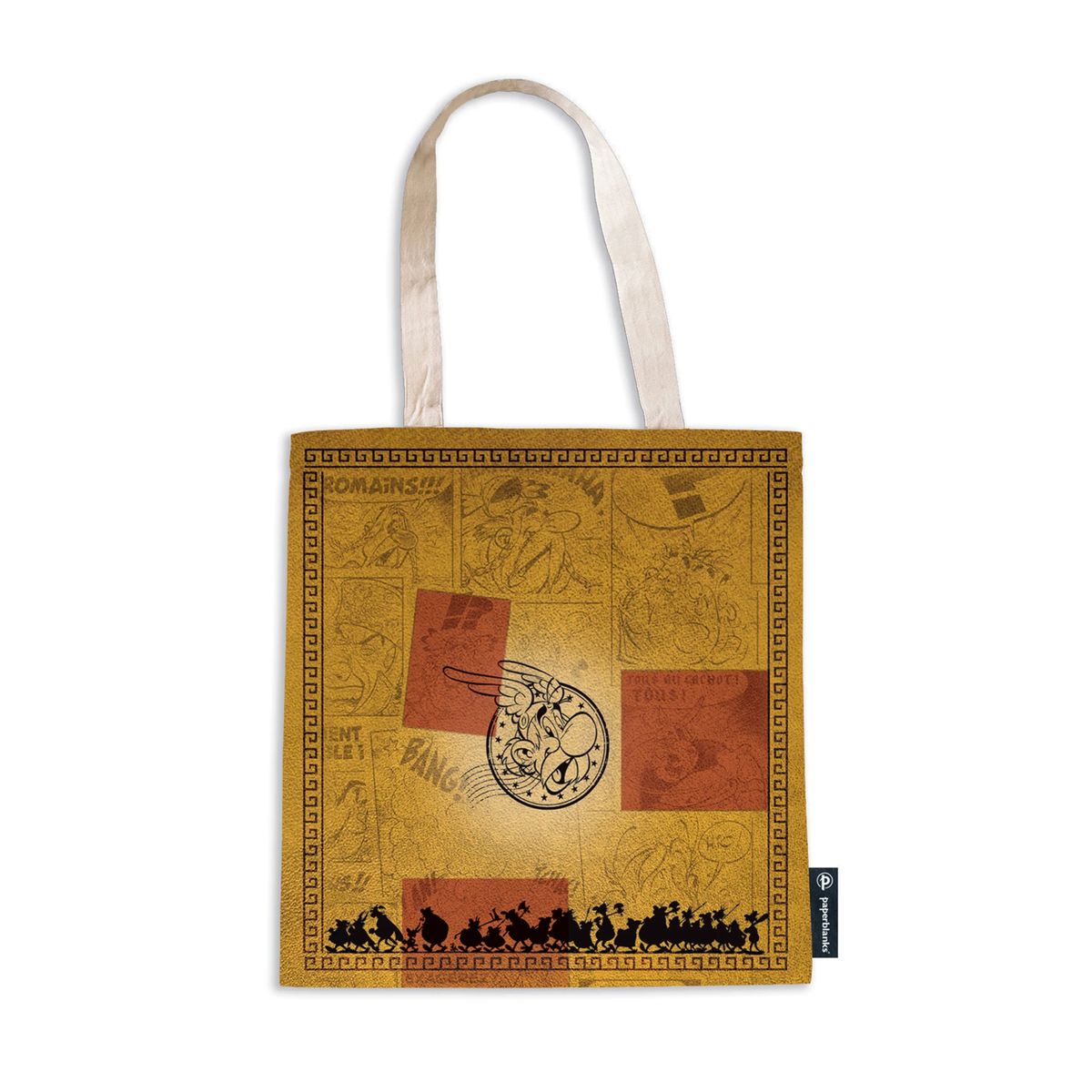 PAPER BLANKS - Bolsa De Algodon Asterix Y Obelix
