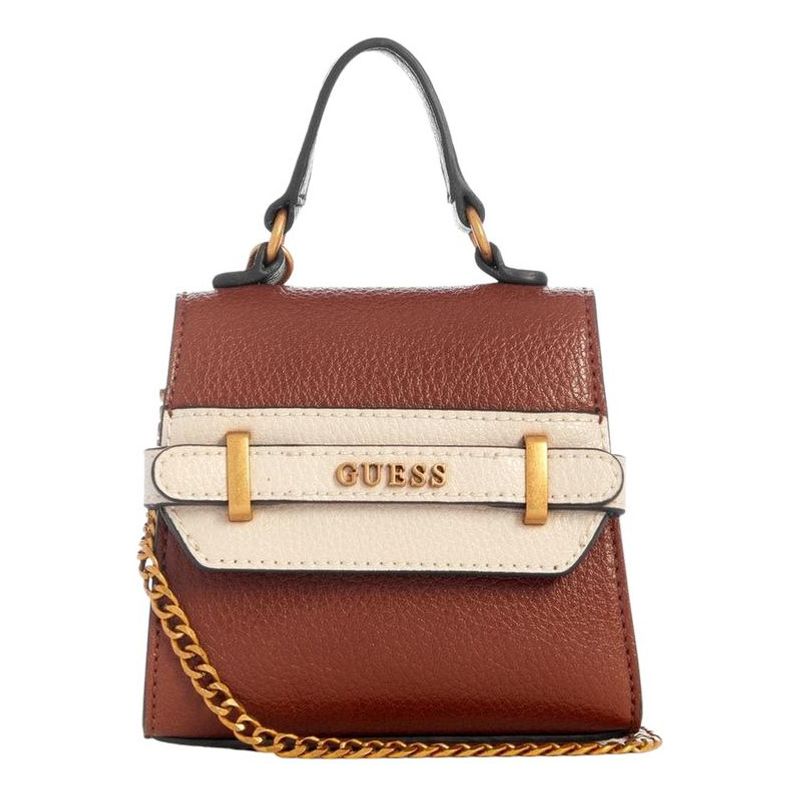 GUESS - Mini Cartera Sestri Micro Mini Café Guess