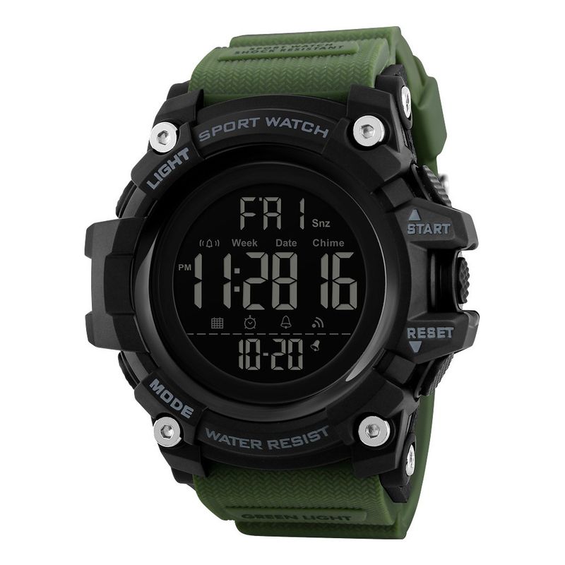 SKMEI - Reloj Digital Skmei 1384 De Pulsera Plástico Color Negro