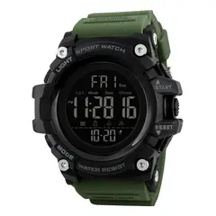 SKMEI - Reloj Digital 1384 De Pulsera Plástico Color Negro