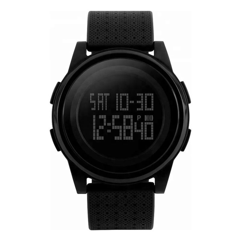 SKMEI - Reloj Deportivo Skmei 1206bkbk Digital Malla Silicona Negro