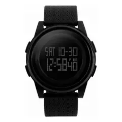 SKMEI - Reloj Deportivo 1206bkbk Digital Malla Silicona Negro