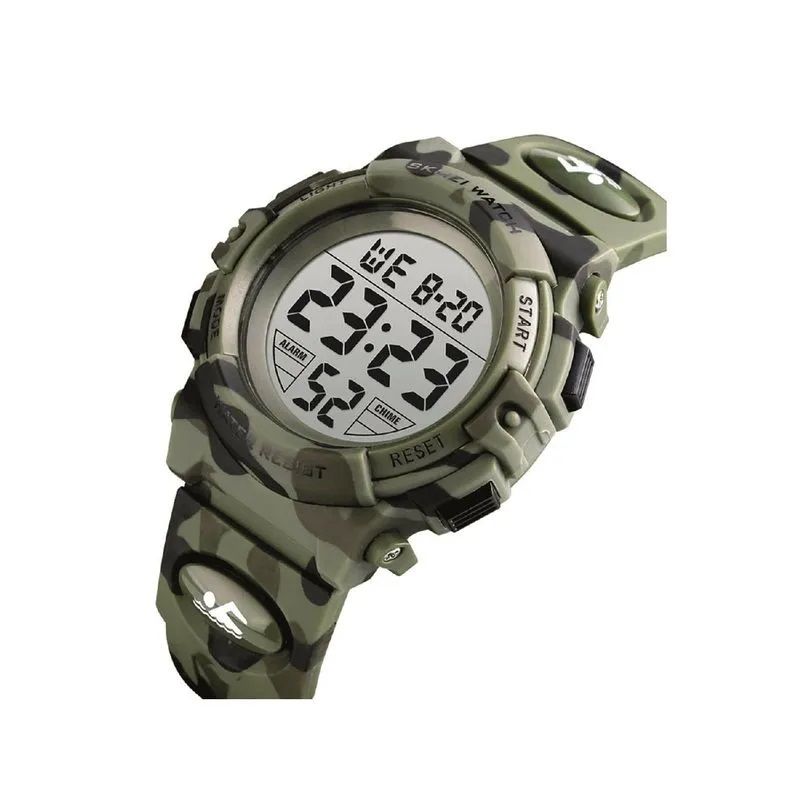SKMEI - Reloj Skmei 1548cmgn Digital Hombre Verde Militar