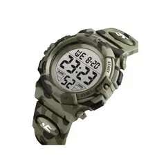 SKMEI - Reloj 1548cmgn Digital Hombre Verde Militar