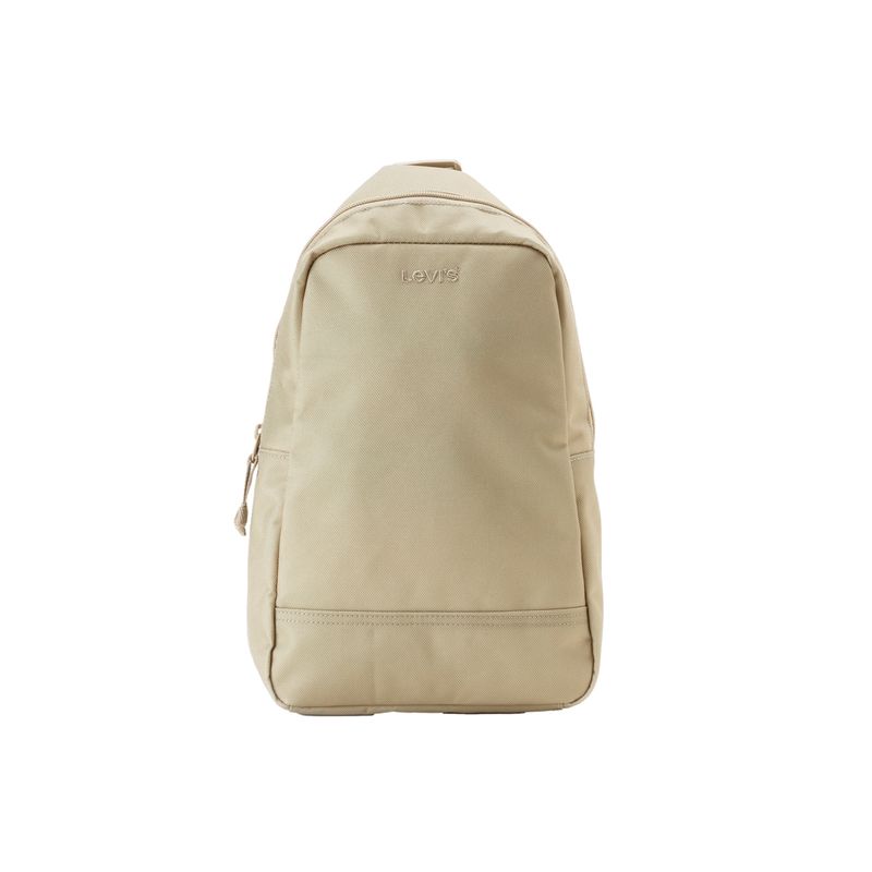 LEVIS - Bolso Hombre Ns Zip Sling Ov Beige Levis