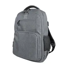 KLIP XTREME - Mochila Stendal Gris Poliéster