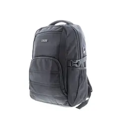 KLIP XTREME - Mochila Emblem Casual Negro Poliéster hasta 15.6 carga 16KG Negro