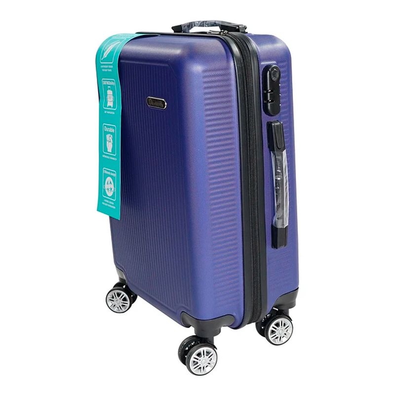 DANICOLLE - Maleta Grande rígida de Bodega 23kg 70x47x28cm Color Azul