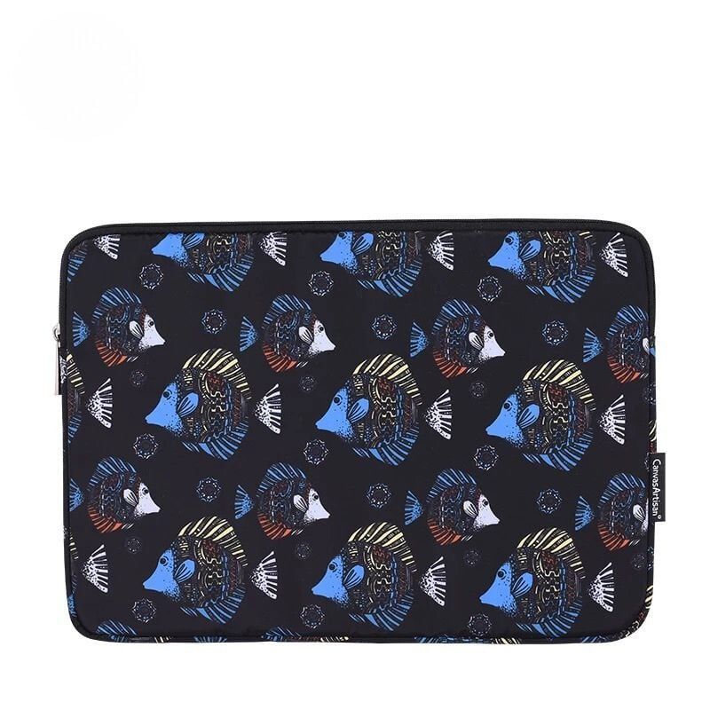CANVAS ARTISAN - FUNDA NOTEBOOK PECES