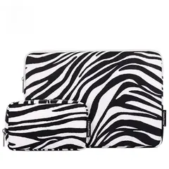 CANVAS ARTISAN - FUNDA NOTEBOOK CON ESTUCHE CEBRA