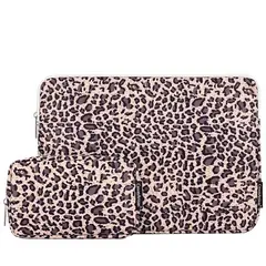 CANVAS ARTISAN - FUNDA NOTEBOOK CON ESTUCHE ANIMAL PRINT