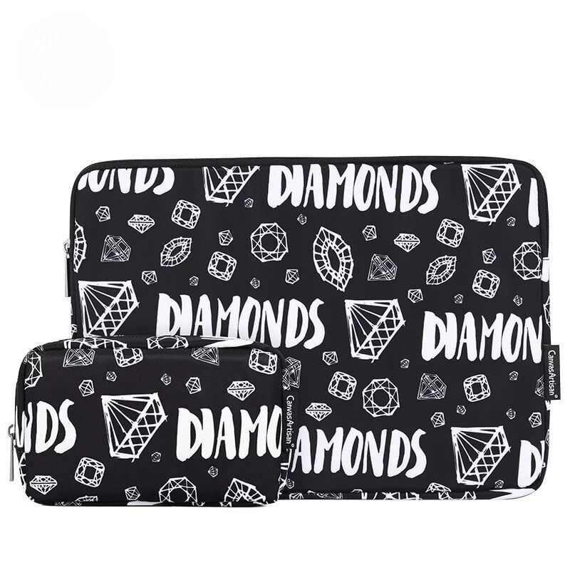 CANVAS ARTISAN - FUNDA NOTEBOOK CON ESTUCHE DIAMONDS