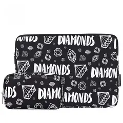 CANVAS ARTISAN - FUNDA NOTEBOOK CON ESTUCHE DIAMONDS