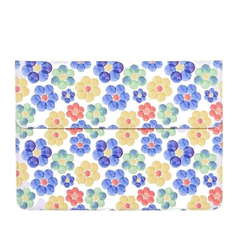 CANVAS ARTISAN - FUNDA NOTEBOOK FLORES