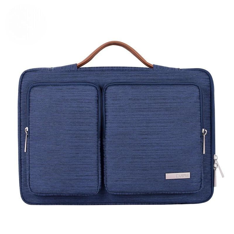 CANVAS ARTISAN - FUNDA NOTEBOOK TIPO MALETIN AZUL