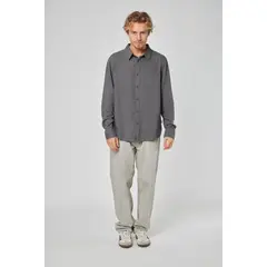 TOKE - Camisa Clutch Gris