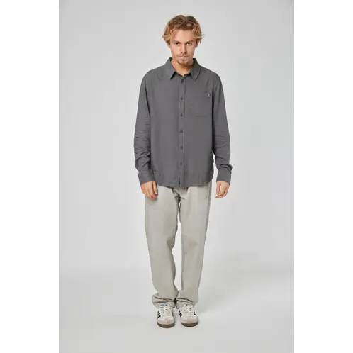 TOKE - Camisa Clutch Gris