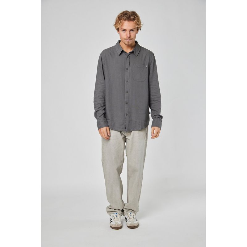 TOKE - Camisa Clutch Gris Toke