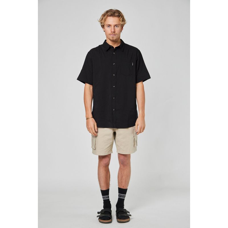 TOKE - Camisa Solid Negra