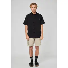 TOKE - Camisa Solid Negra