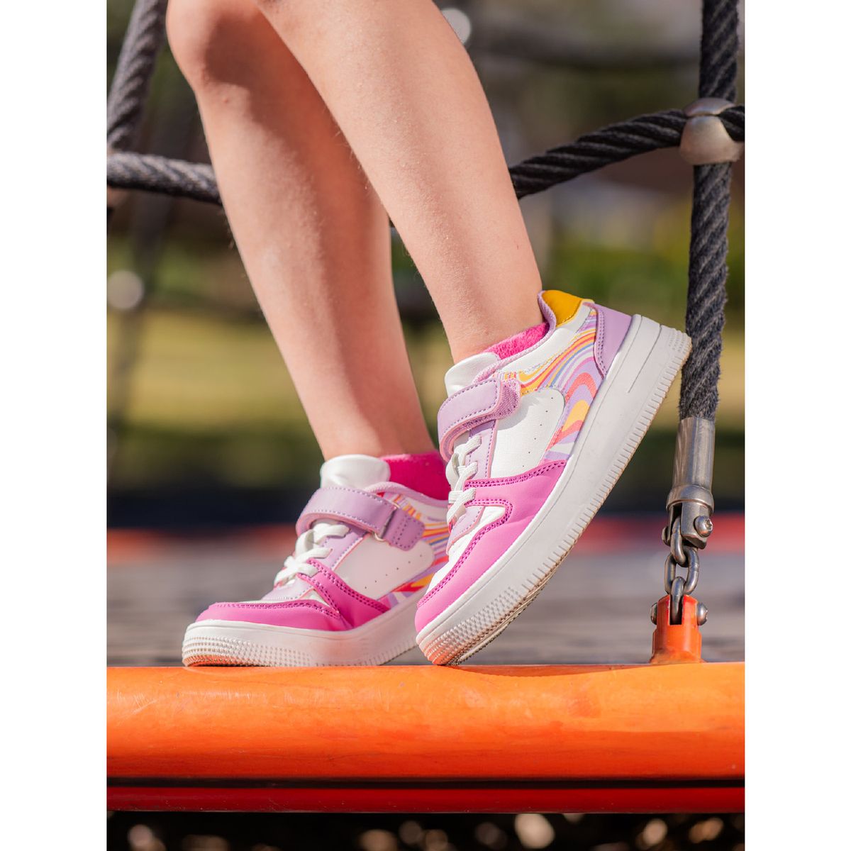 CALPANY - Zapatilla Blanca Niña Poppy CALPANY