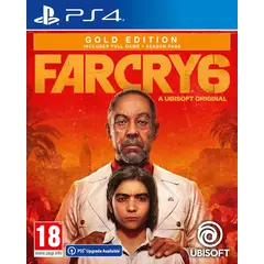UBISOFT - Far Cry 6 Gold Edition Steelbock - PS4