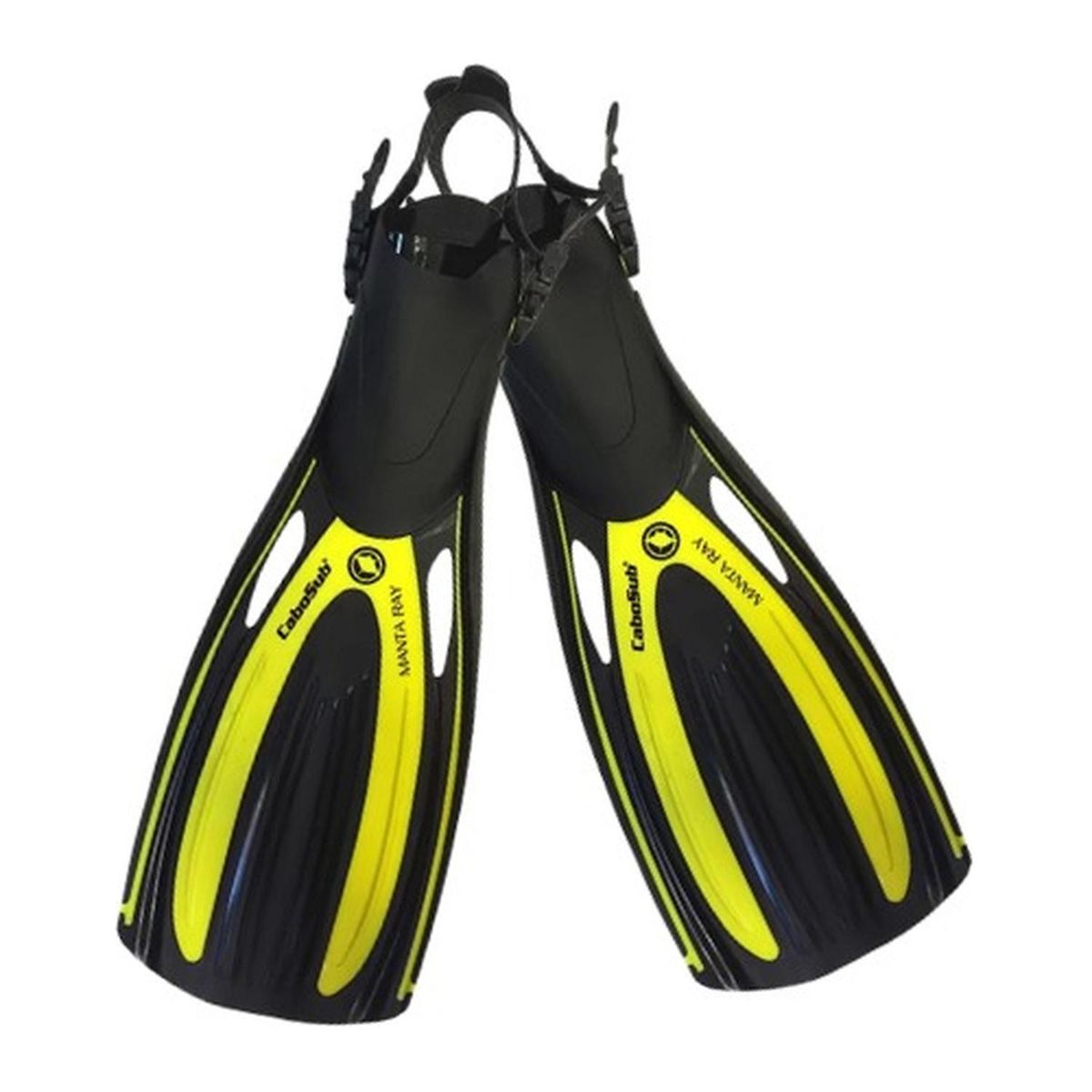 CABOSUB - Aletas Buceo Manta Ray Velocidad y Confort