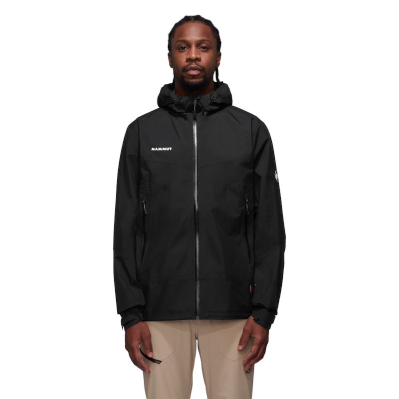 MAMMUT - Chaqueta Hombre Convey Tour Hs Hooded Negro Mammut