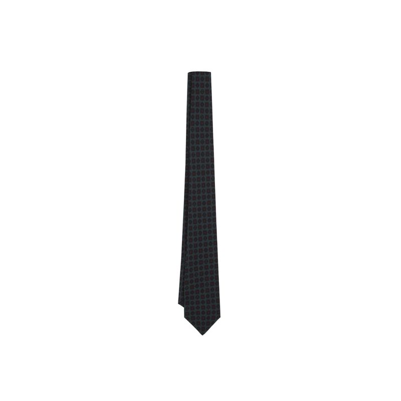 SCALPERS - Corbata Motivos Geométricos Blue