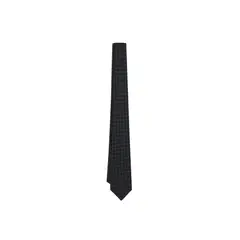SCALPERS - Corbata Motivos Geométricos Blue
