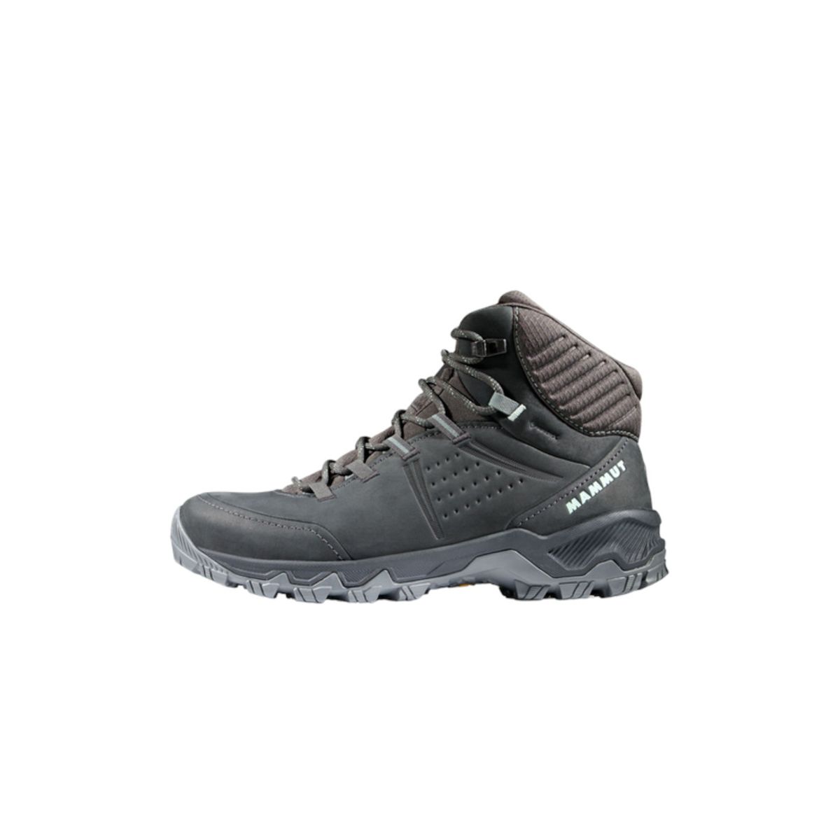 MAMMUT - Zapato Mujer Nova Iv Mid Gtx® Negro Mammut