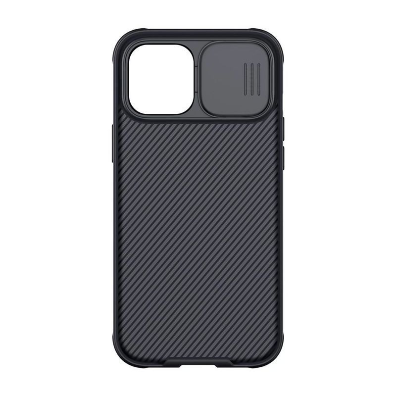 NILLKIN - Carcasa Nillkin Camshield Pro Para Iphone 12 Pro Negro