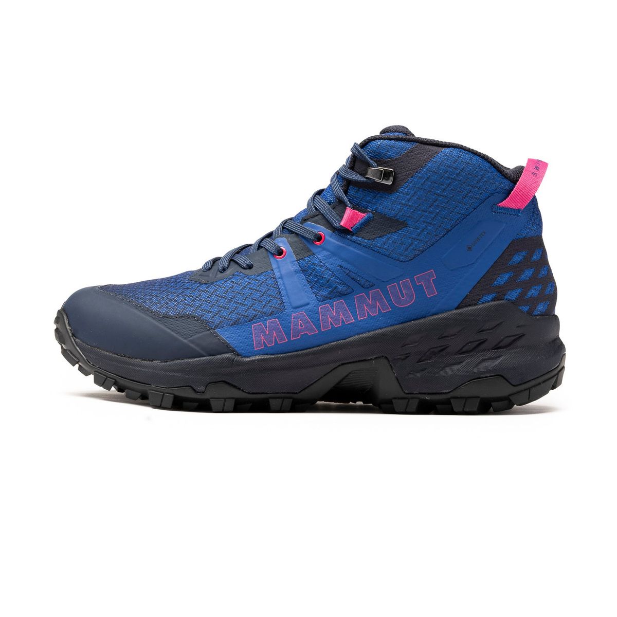 MAMMUT - Zapato Mujer Ensi Mid Gtx Rosado Mammut