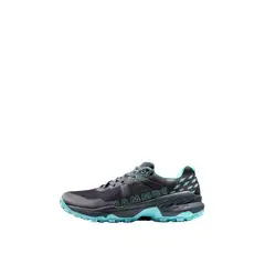 MAMMUT - Zapatilla Sertig II Low Gtx® Mujer Celeste