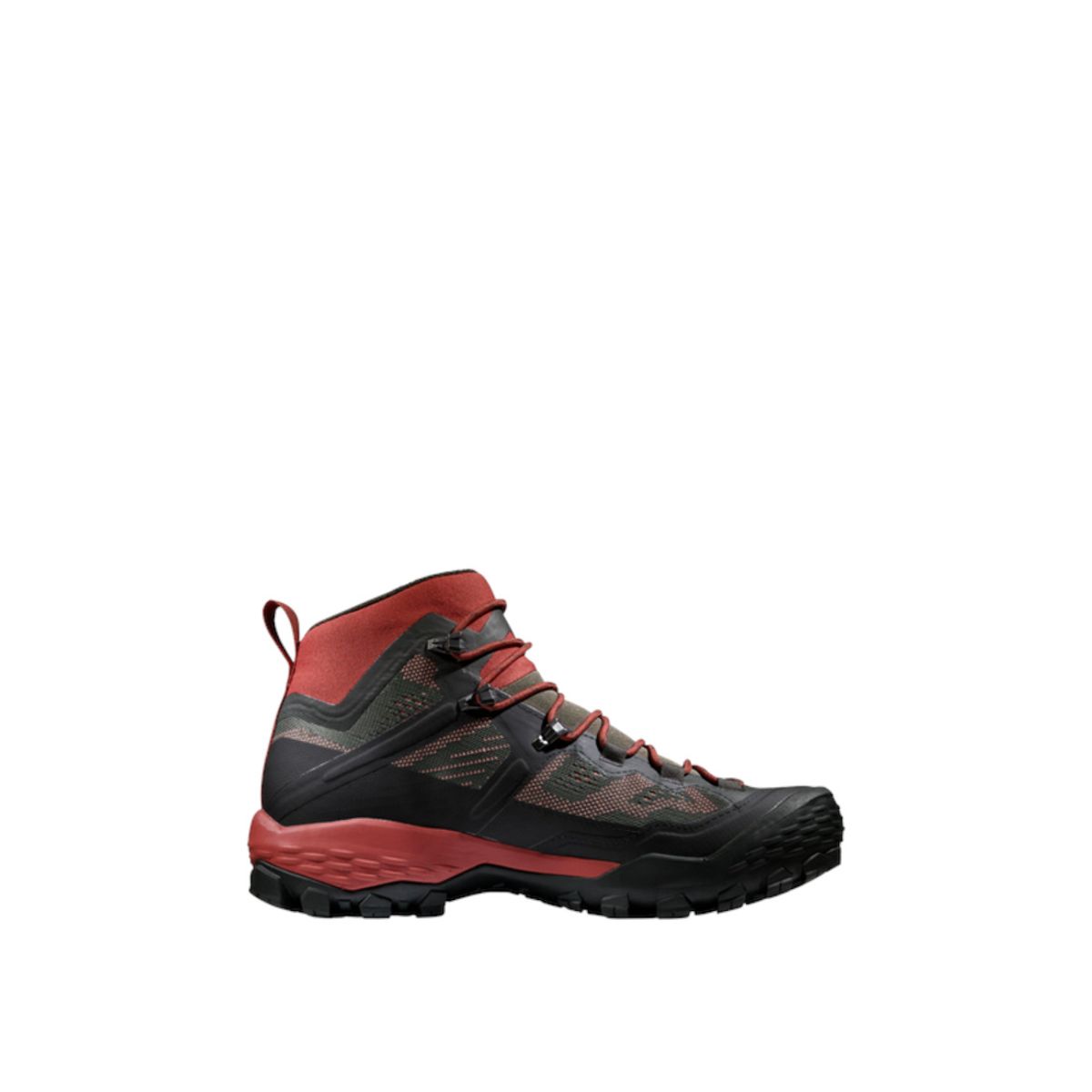MAMMUT - Bototo Mujer Ducan Mid Gtx® Rojo Mammut