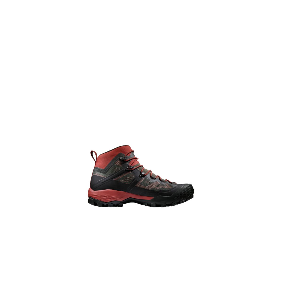 MAMMUT - Bototo Mujer Ducan Mid Gtx® Rojo Mammut