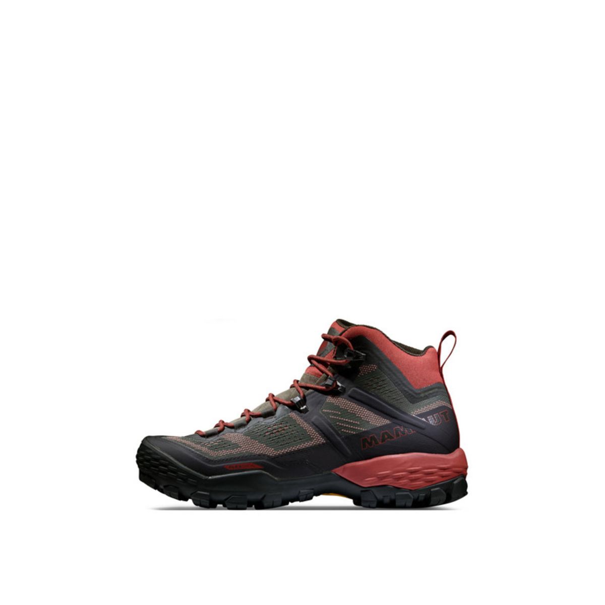 MAMMUT - Bototo Mujer Ducan Mid Gtx® Rojo Mammut
