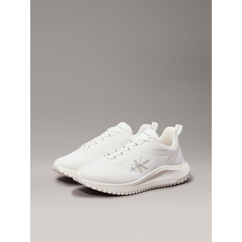 CALVIN KLEIN - Zapatillas Eva Runner Low Lace Blanco Calvin Klein