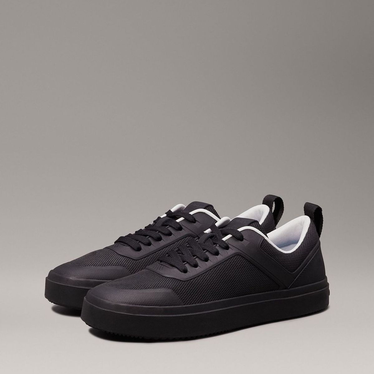 CALVIN KLEIN - Zapatillas Low Top Lace Up Knit