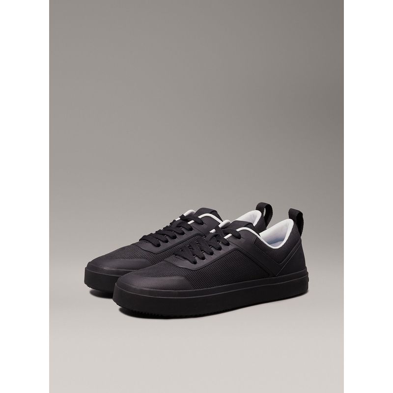 CALVIN KLEIN - Zapatillas Low Top Lace Up Knit Negro Calvin Klein