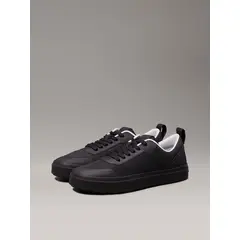 CALVIN KLEIN - Zapatillas Low Top Lace Up Knit Negro