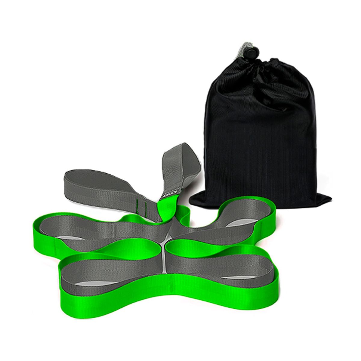 SDFIT - Entrenador Postural Rígido Posturas Nylon – Verde