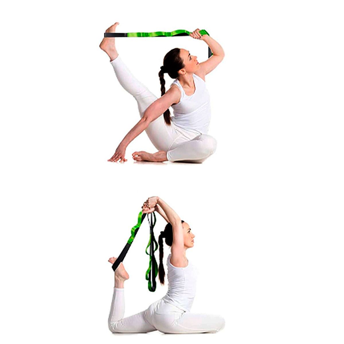 SDFIT - Entrenador Postural Rígido Posturas Nylon – Verde