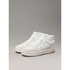 CALVIN KLEIN - Zapatilla Basket Cupsole High Mix Beige