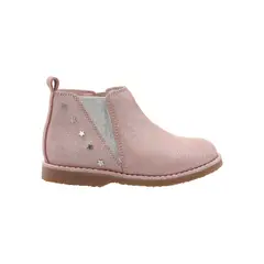 HUSH PUPPIES - Botín Cuero Rosado Niña Fiji [30-34]
