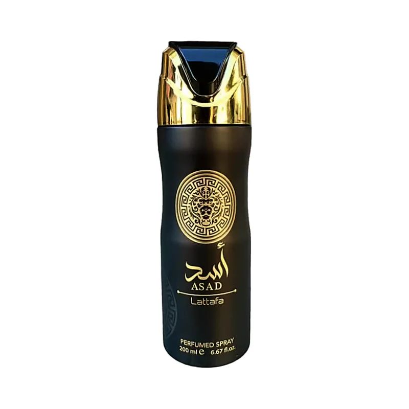 LATAFFA - Desodorante Asad Lattafa Hombre 200 ml