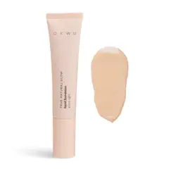 OKWU - Base Líquida True Natural Glow - Extra Light